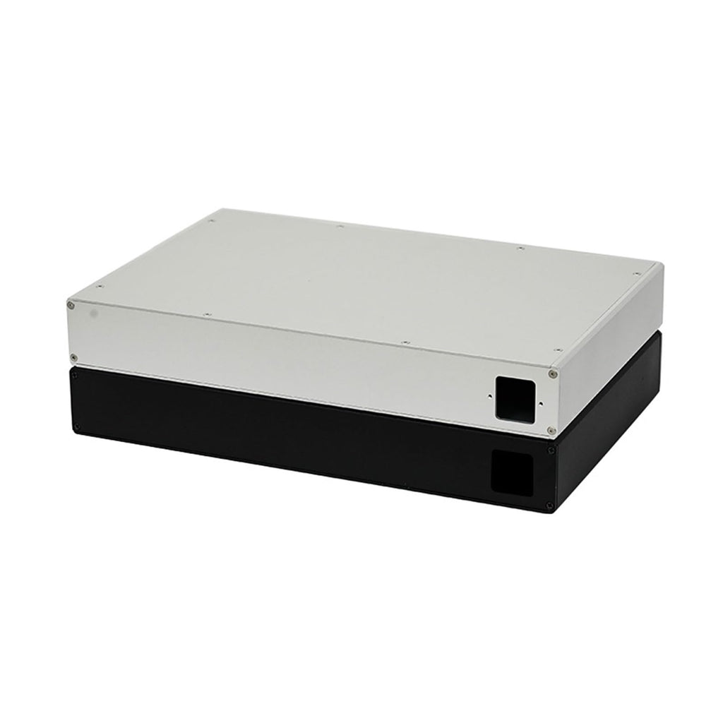 All Aluminum Amplifier Case Headphone Amp Audio Preamplifier Chassis Box Black Blank K6850
