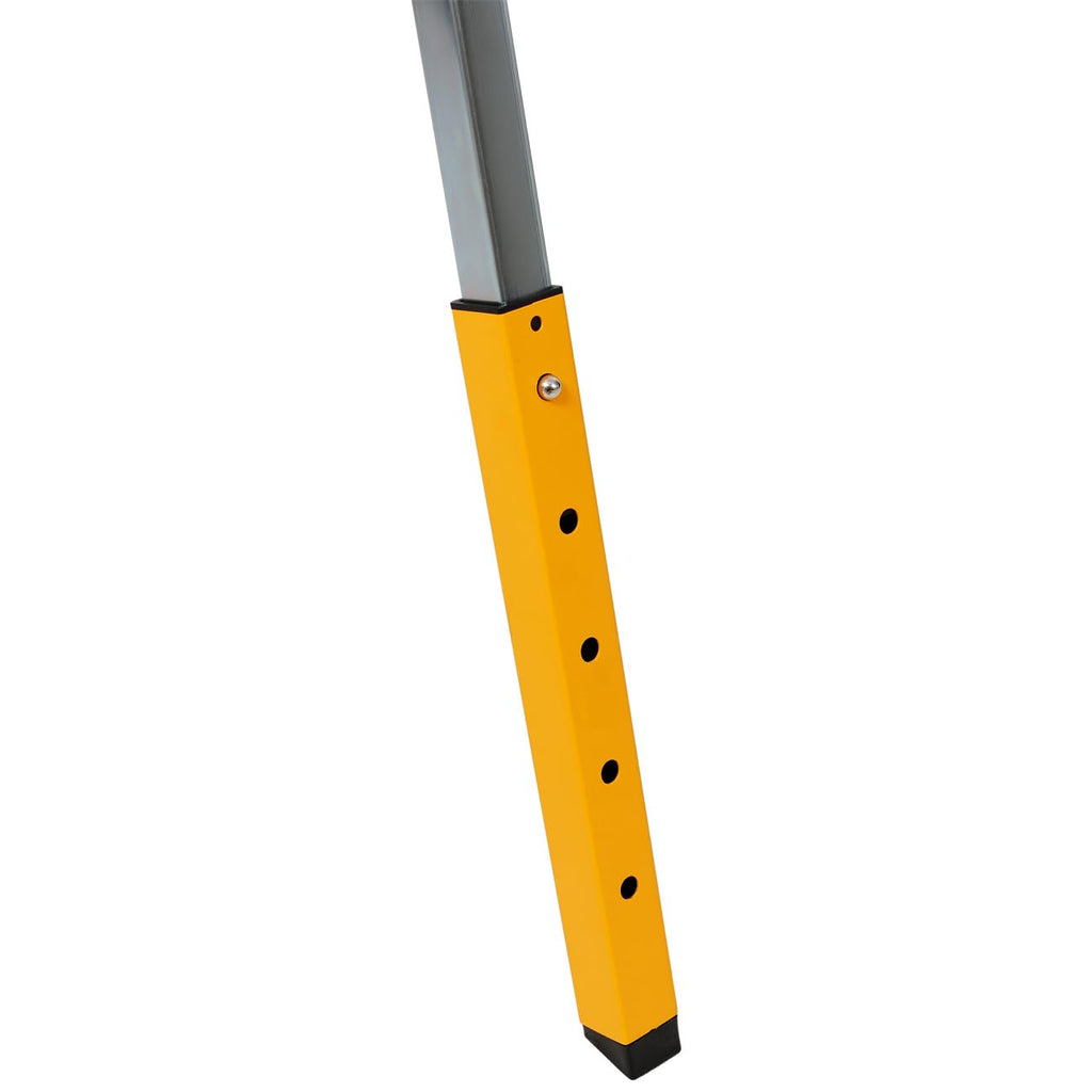 2 Pack Adjustable Height Folding Steel Sawhorse K42702