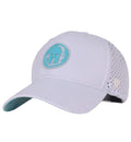 White Trucker Hat K50686
