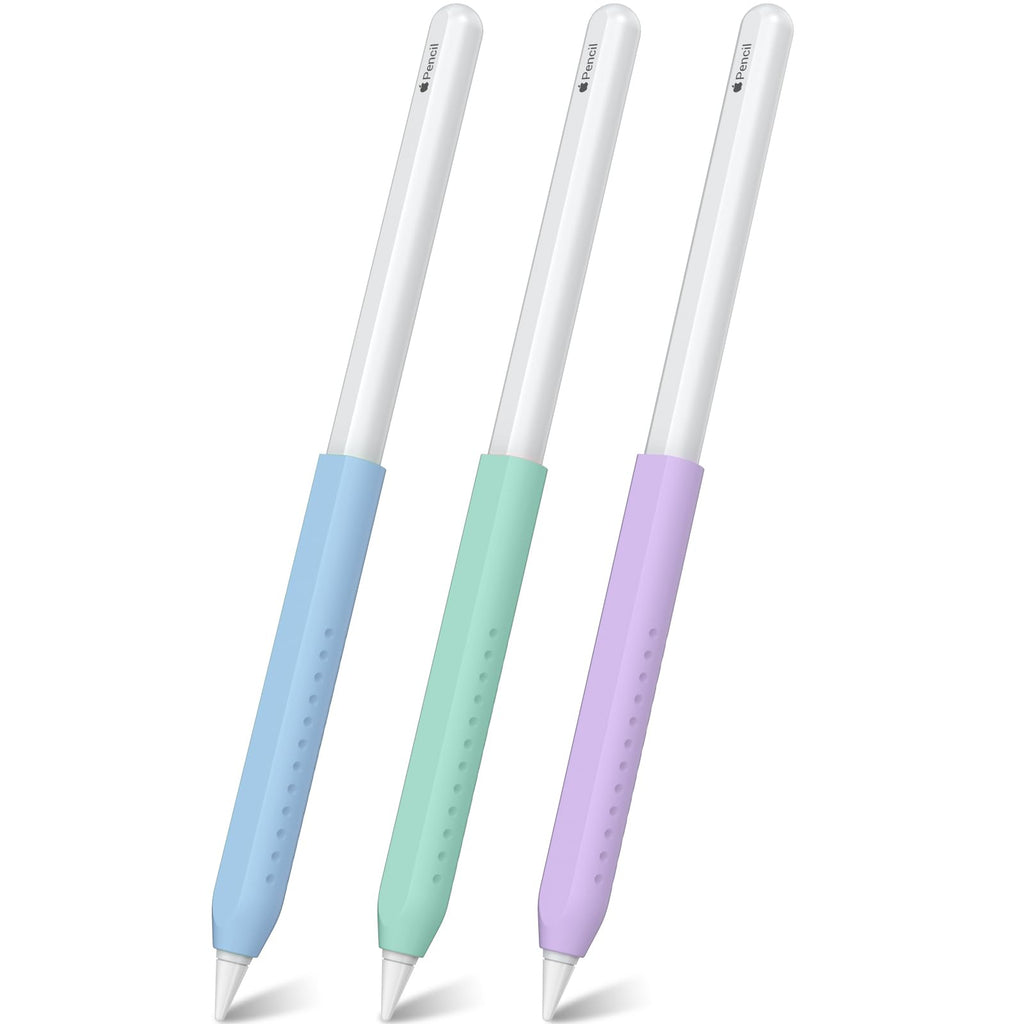 Silicone Grip for Apple Pencil 2nd Generation & Apple Pencil (USB-C) W4398