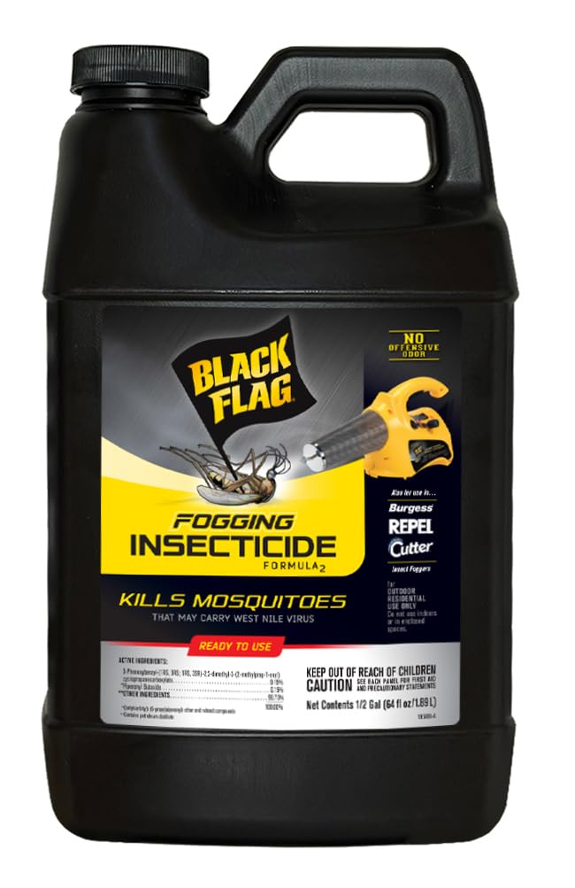 Black Flag Flying Insect Killer Dry Fog U787