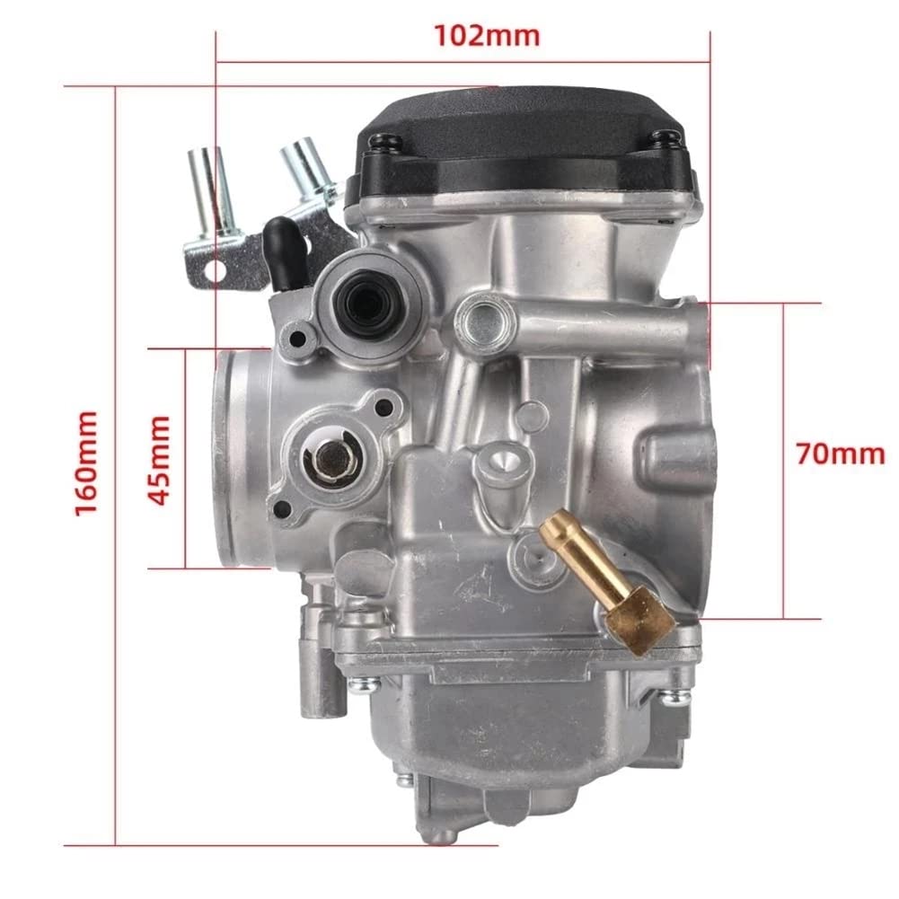 CV40 Carburetor & Air Cleaner A31310