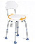 Swivel Shower Chair with Back D169757