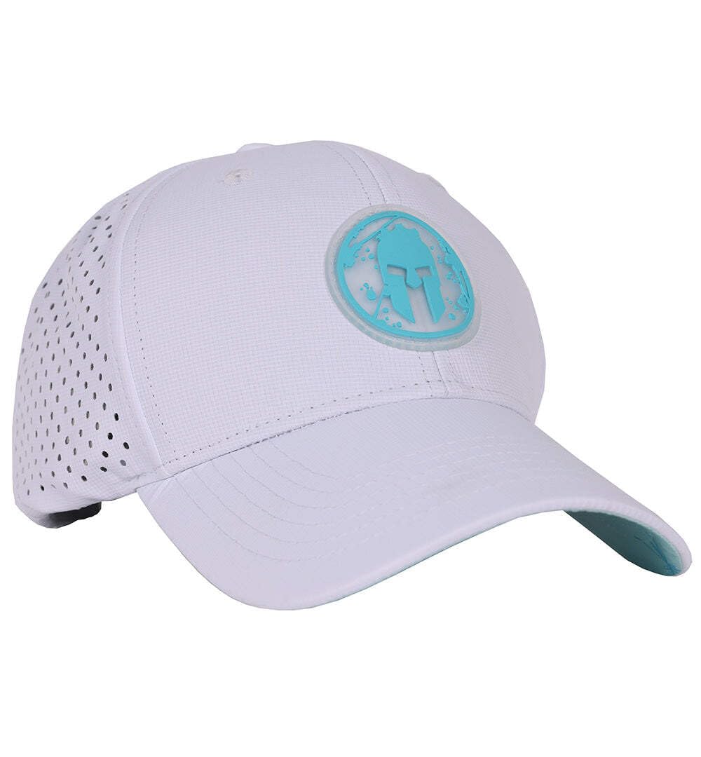 White Trucker Hat K50686