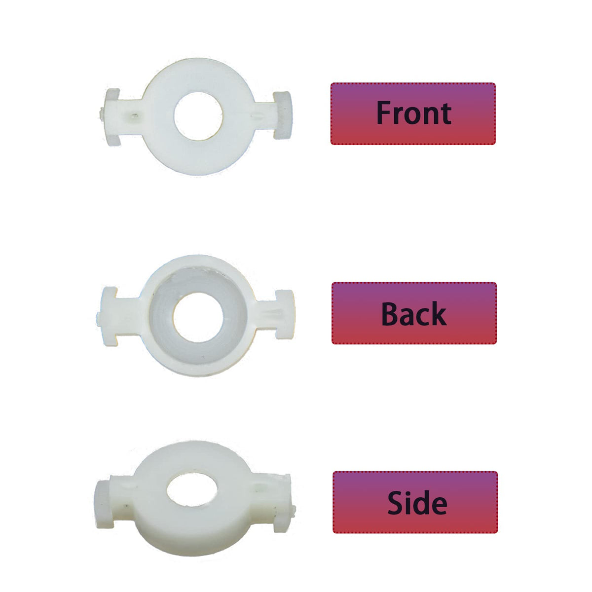 Trumpet Valve Repair Kit with Springs Felts and Cork Pads N9927