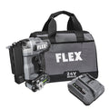 24V Brushless Cordless 23-Gauge Pin Nailer Kit with 2.5Ah Battery A7200