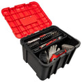 Extra Large Red Plastic Tool Box Organizer U6411
