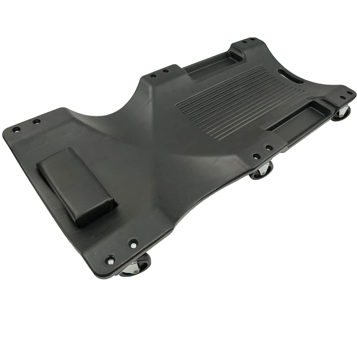 40inch Plastic Mechanic Creeper with Padded Headrest and 6 Casters Z467613