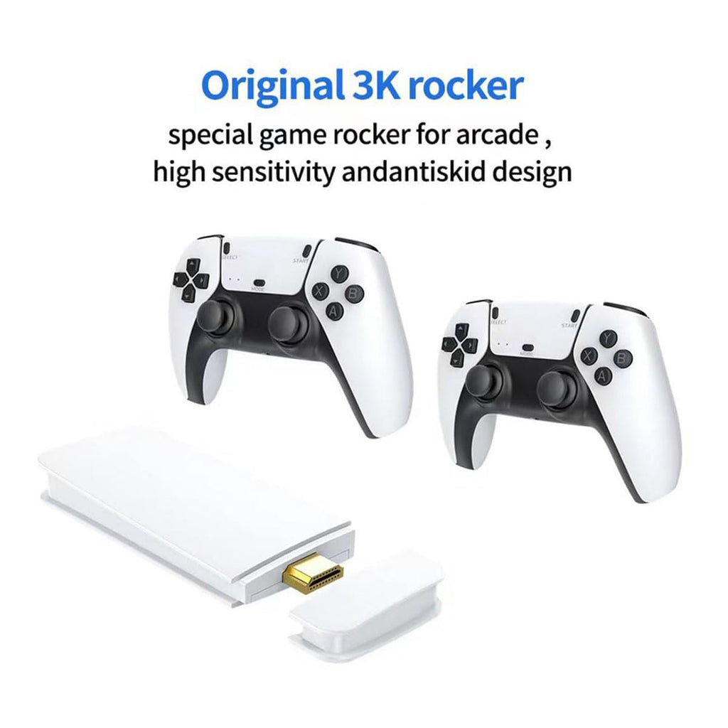 Retro Game Stick 4K HDMI Wireless Controller 128G E429
