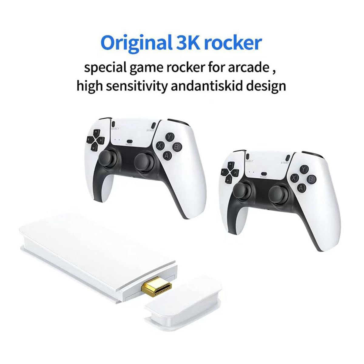 Retro Game Stick 4K HDMI Wireless Controller 128G E429