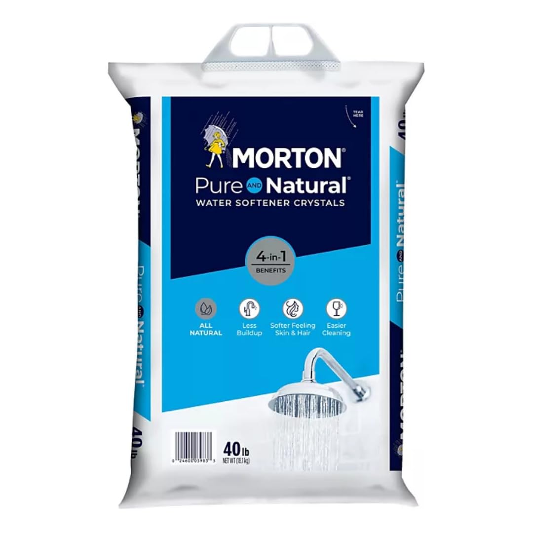 40-lbs. Water Softener Crystals (6 Bags) B505266