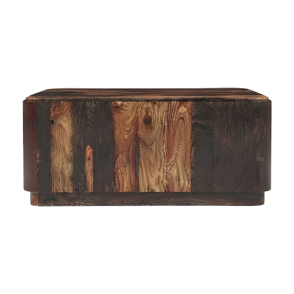 Sheesham Wood Square Coffee Table Q81257