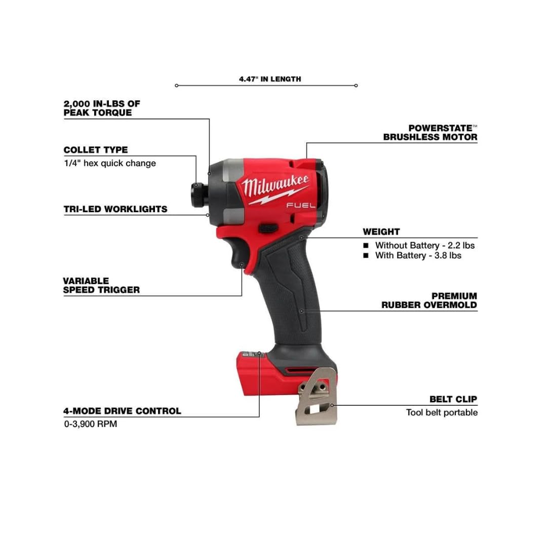 18-Volt Lithium-Ion Brushless Cordless Combo Kit with Two 5.0 Ah Batteries (7-Tool) X6579