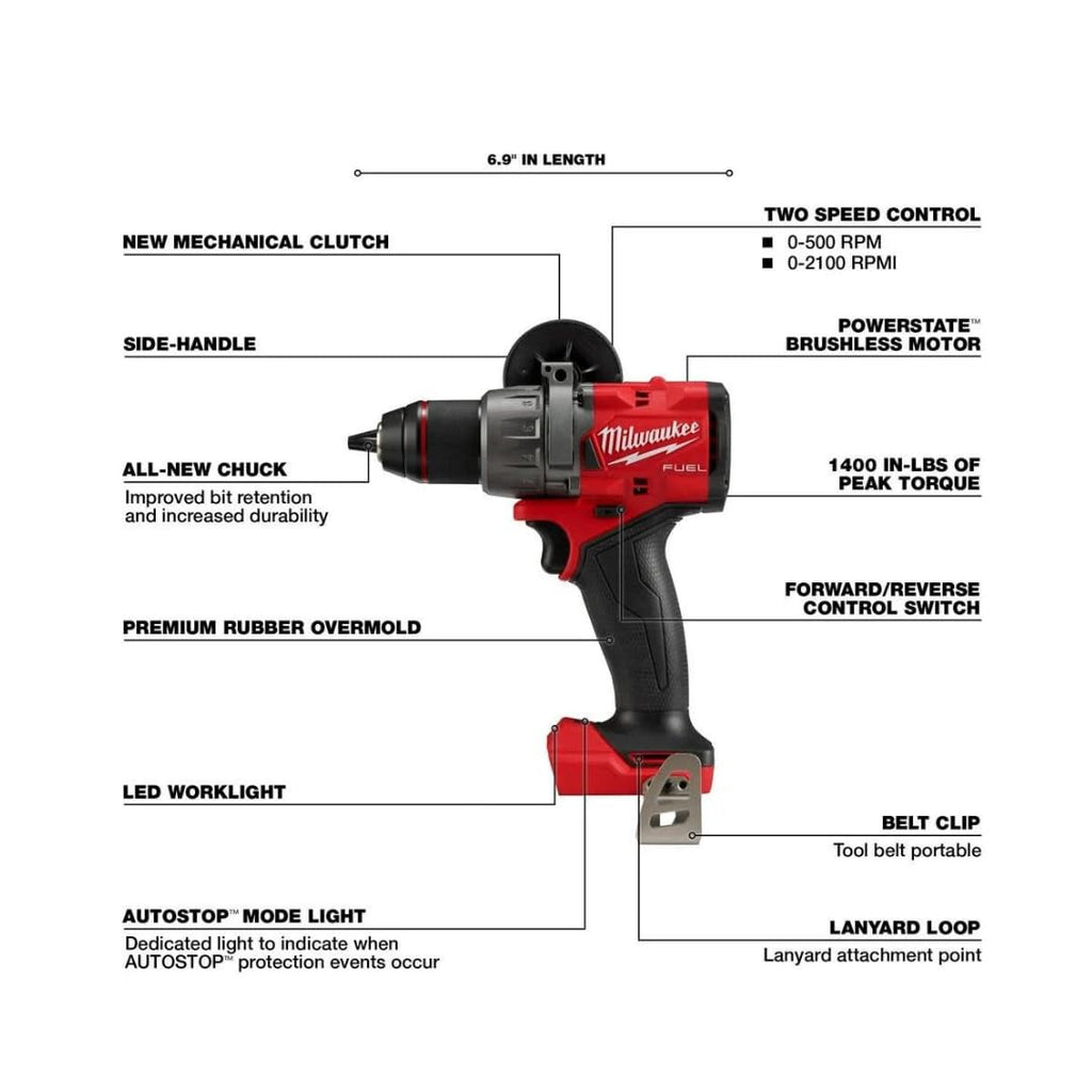 18-Volt Lithium-Ion Brushless Cordless Combo Kit with Two 5.0 Ah Batteries (7-Tool) X6579