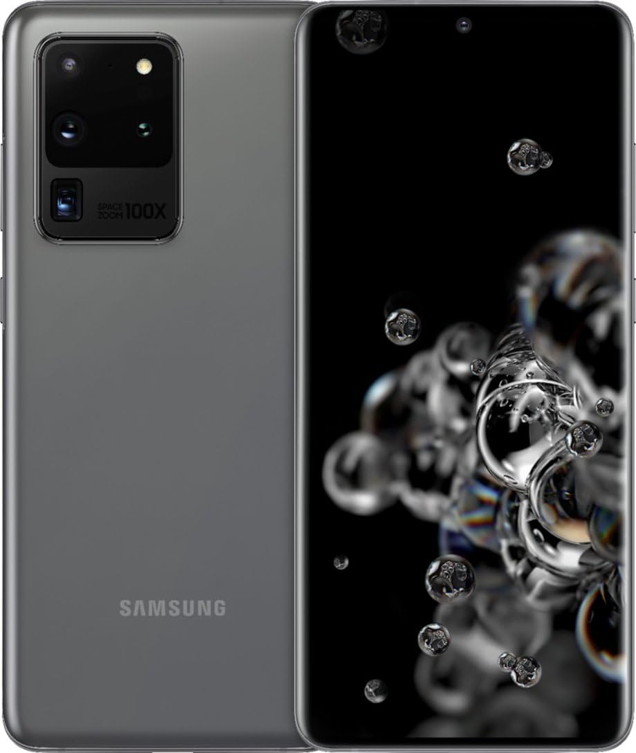 128GB Cosmic Gray Unlocked Smartphone V49288