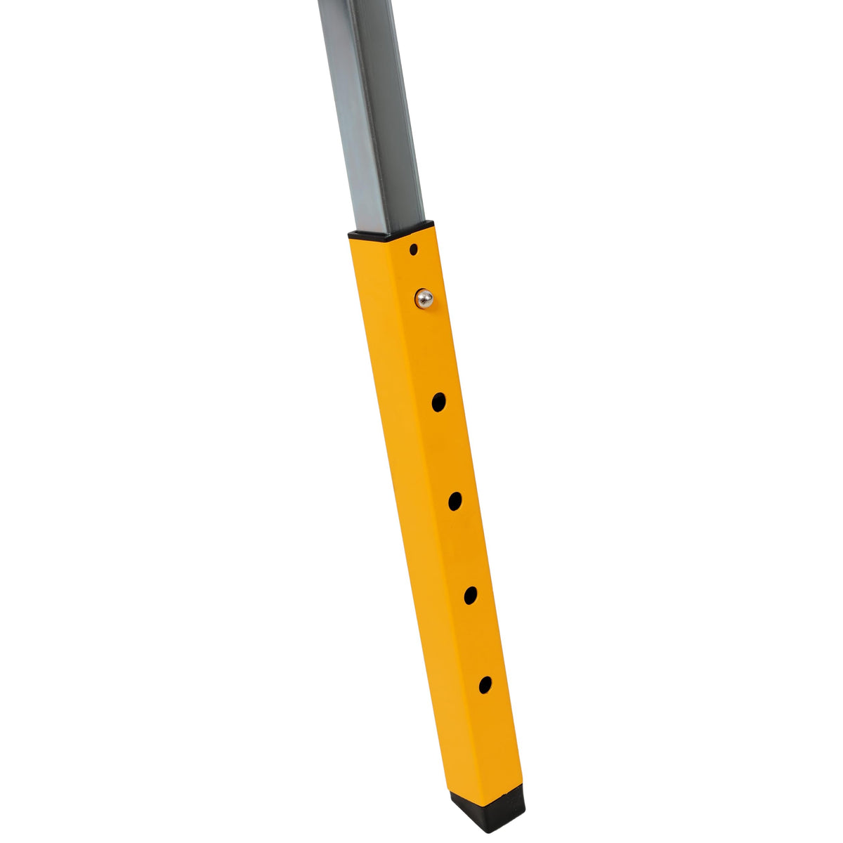 Adjustable Height Folding Steel Sawhorse 2 Pack F673262