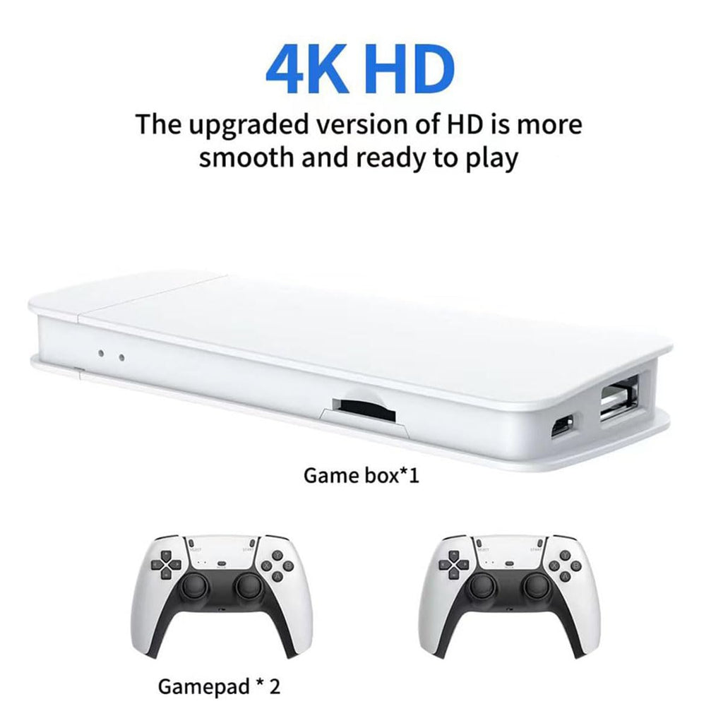 Retro Game Stick 4K HDMI Wireless Controller 128G E429