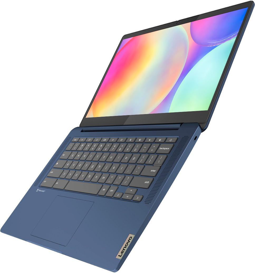14" Touchscreen Chromebook, 4GB RAM 64GB SSD, MediaTek Kompanio 520, FHD IPS, Abyss Blue O866073