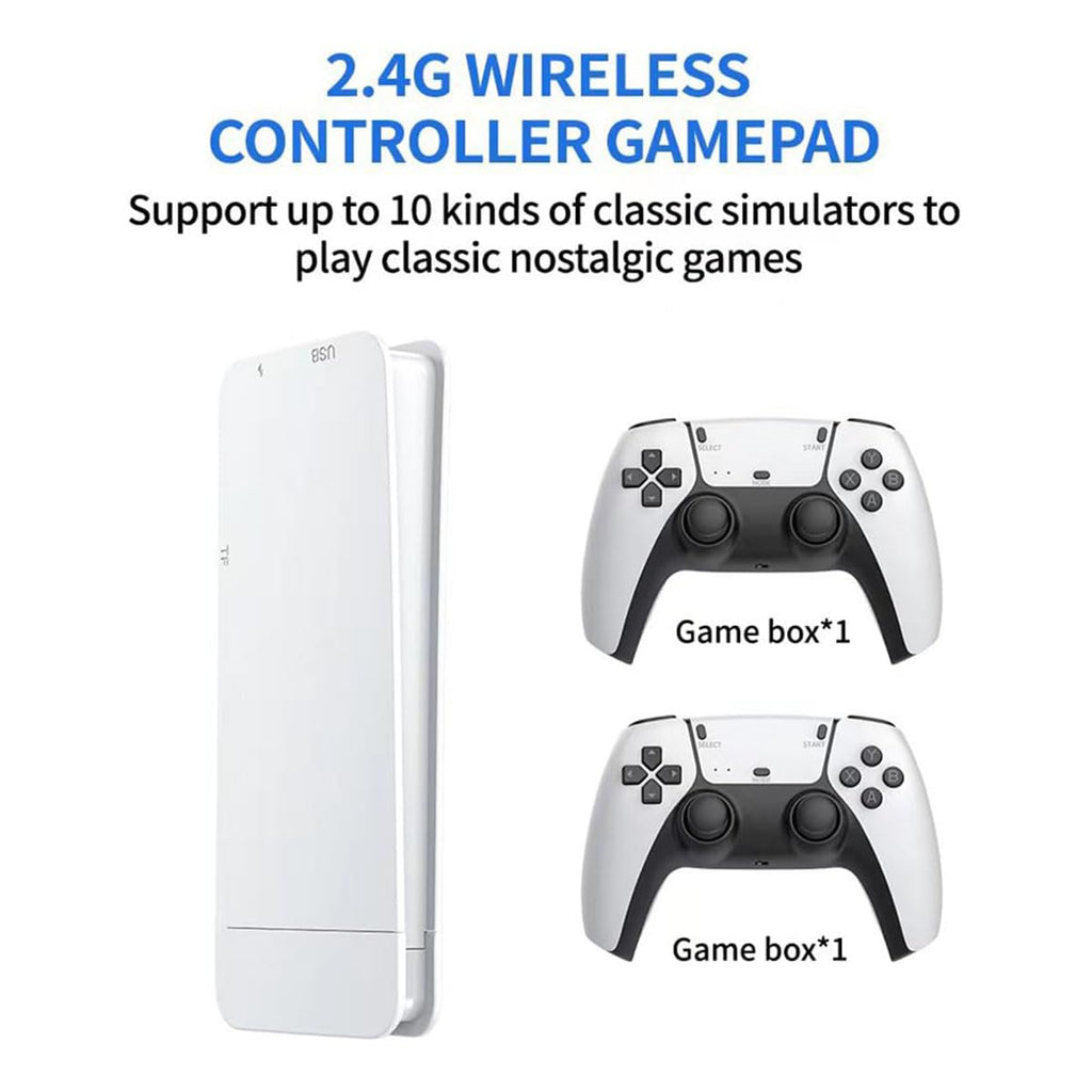 Retro Game Stick 4K HDMI Wireless Controller 128G E429