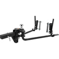 1500 lbs Capacity Weight Distribution Hitch with 2-Inch Steel Shank X2192