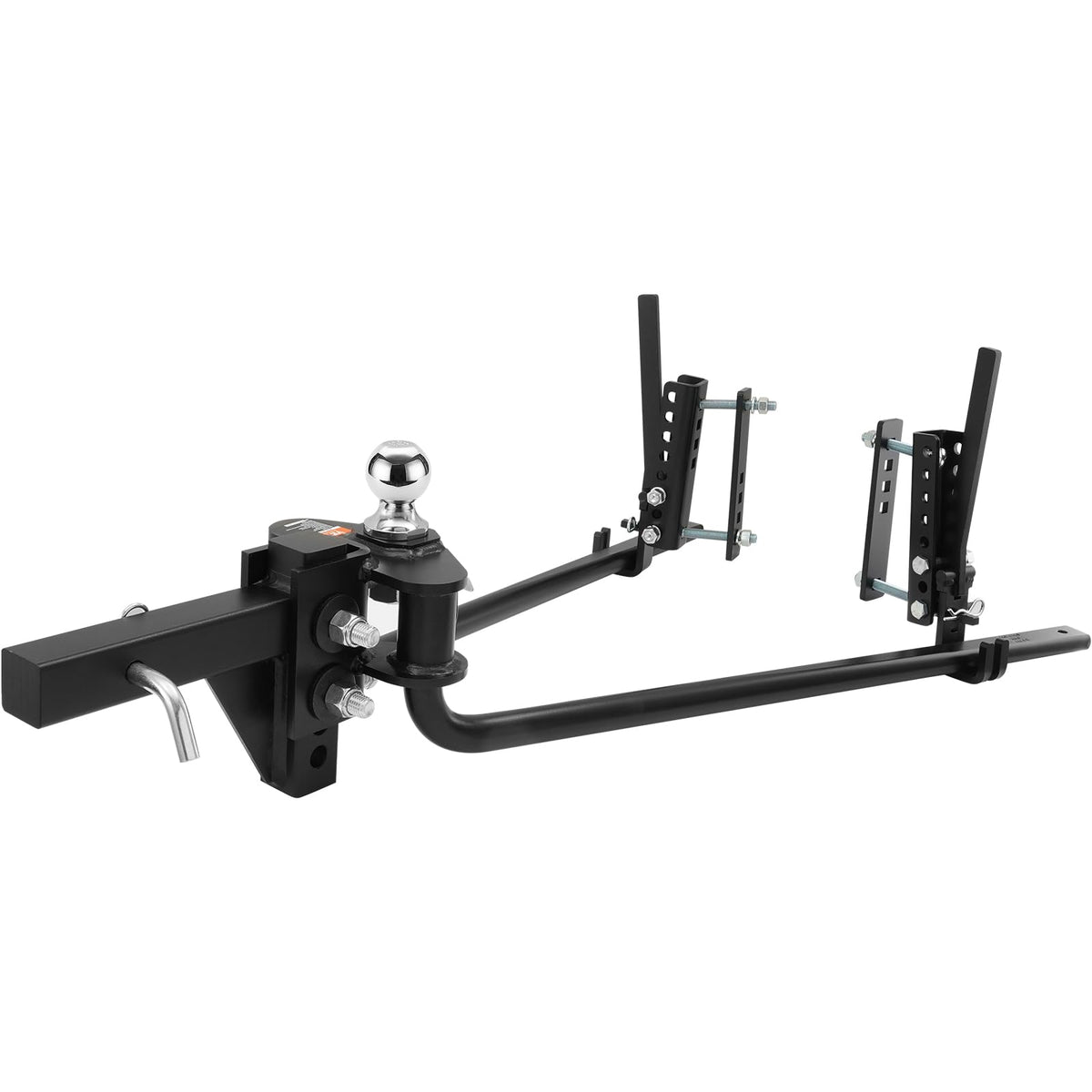 1500 lbs Capacity Weight Distribution Hitch with 2-Inch Steel Shank X2192