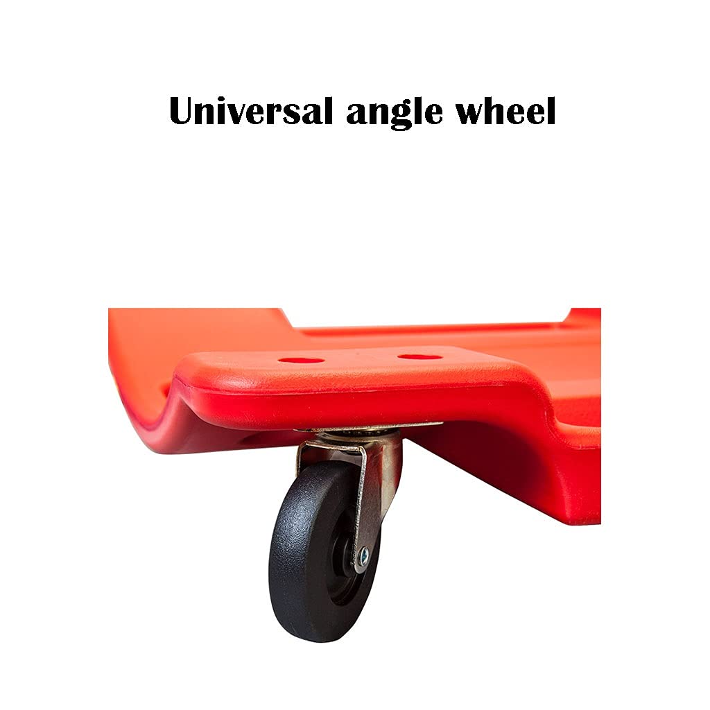 40inch Plastic Mechanic Creeper with Padded Headrest and 6 Casters Z467613