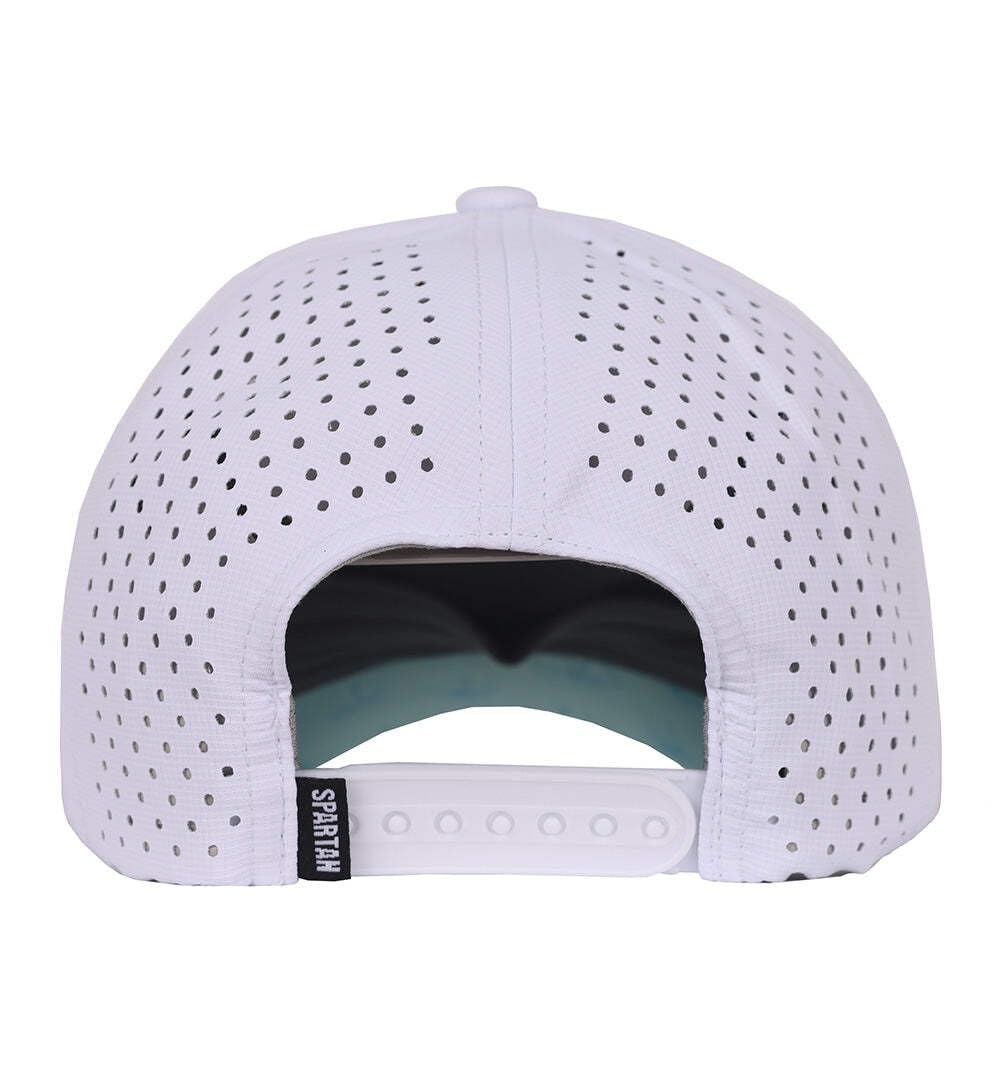 White Trucker Hat K50686