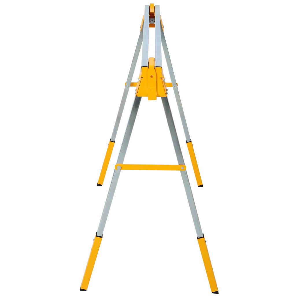 2 Pack Adjustable Height Folding Steel Sawhorse K42702