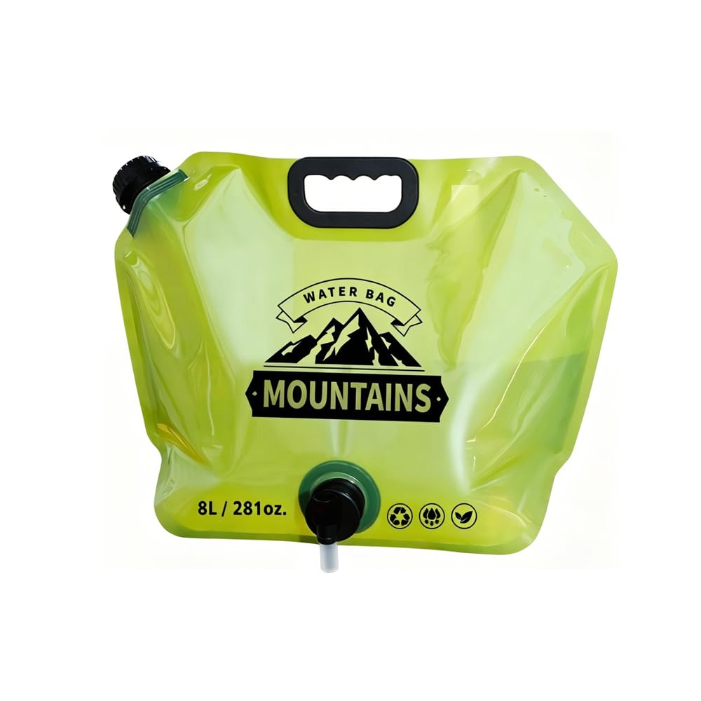 8L Collapsible Water Container with Faucet B865040