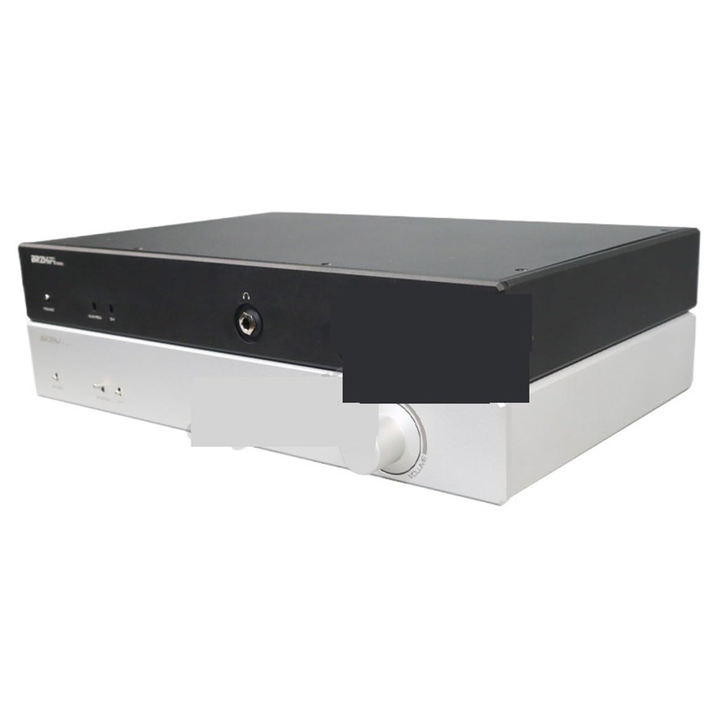 All Aluminum Amplifier Case Headphone Amp Audio Preamplifier Chassis Box Black Blank K6850