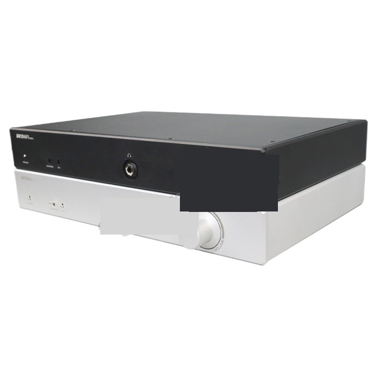 All Aluminum Amplifier Case Headphone Amp Audio Preamplifier Chassis Box Black Blank K6850