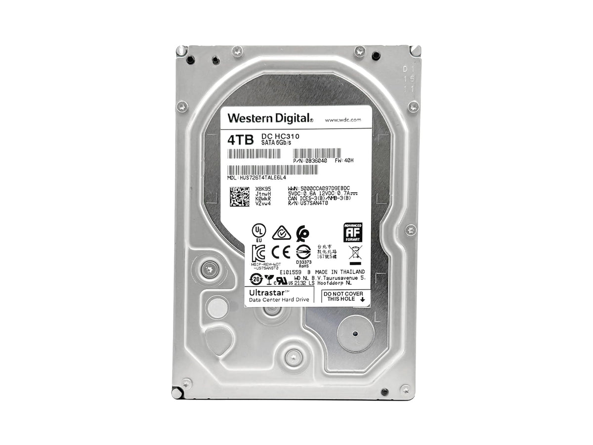 4TB 7200RPM 3.5 Inch Internal Hard Drive N810