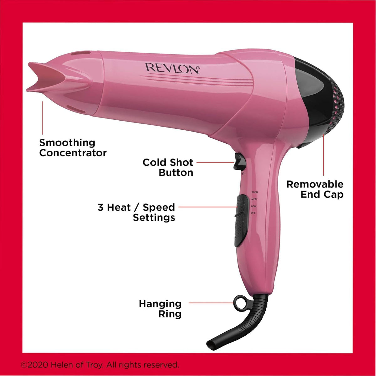 1875W Lightweight Hair Dryer X981315