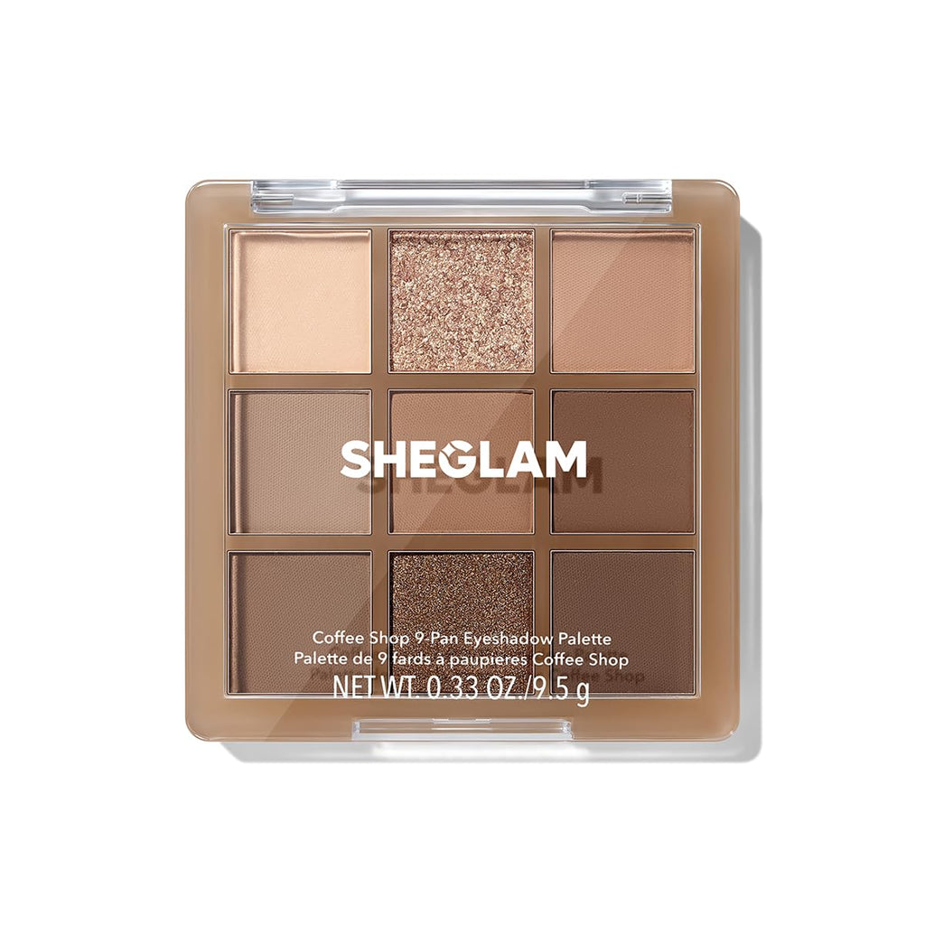 9-Color Shimmer & Matte Eyeshadow Palette Y5238