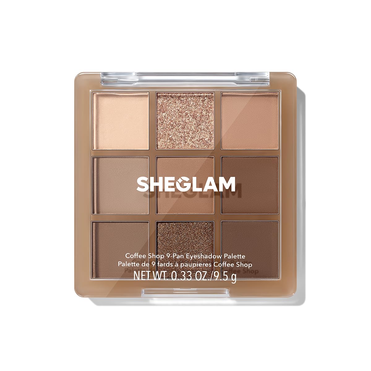9-Color Shimmer & Matte Eyeshadow Palette Y5238