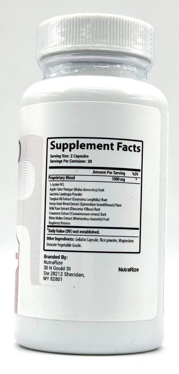 60 Capsules Q85626
