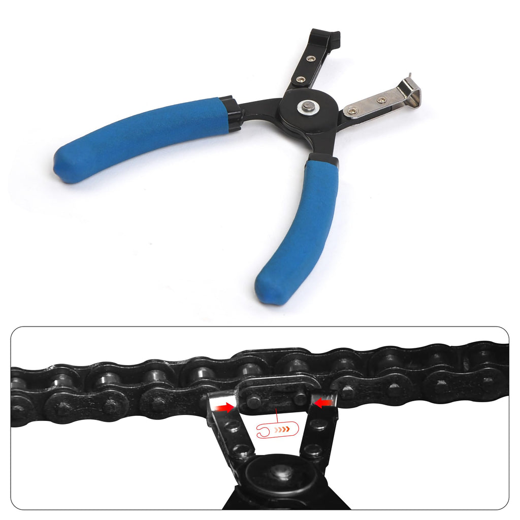 21 PCS Rivet and Roller Chain Link Removal Tool Kit I197