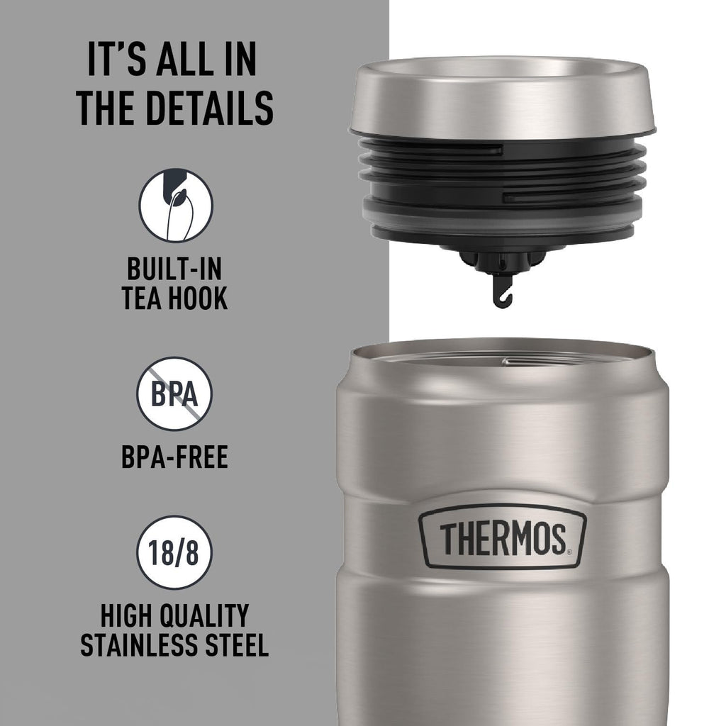 Stainless Steel Vacuum-Insulated Travel Tumbler 16 Ounce K5827