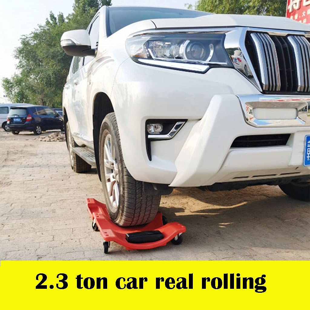 40inch Plastic Mechanic Creeper with Padded Headrest and 6 Casters Z467613