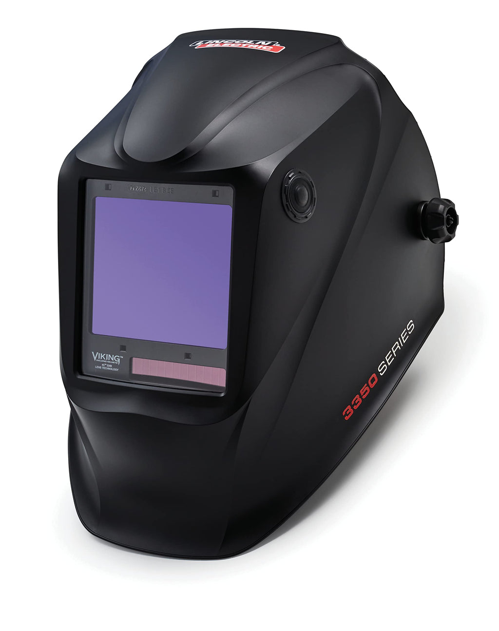 Auto Darkening Welding Helmet with 4C Lens Technology Matte Black X7859