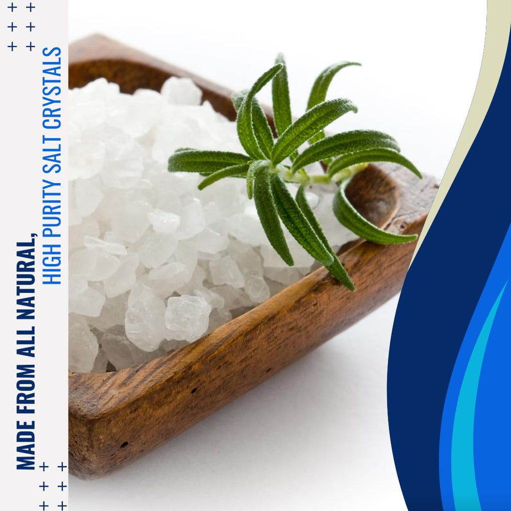 40-lbs. Water Softener Crystals (6 Bags) B505266