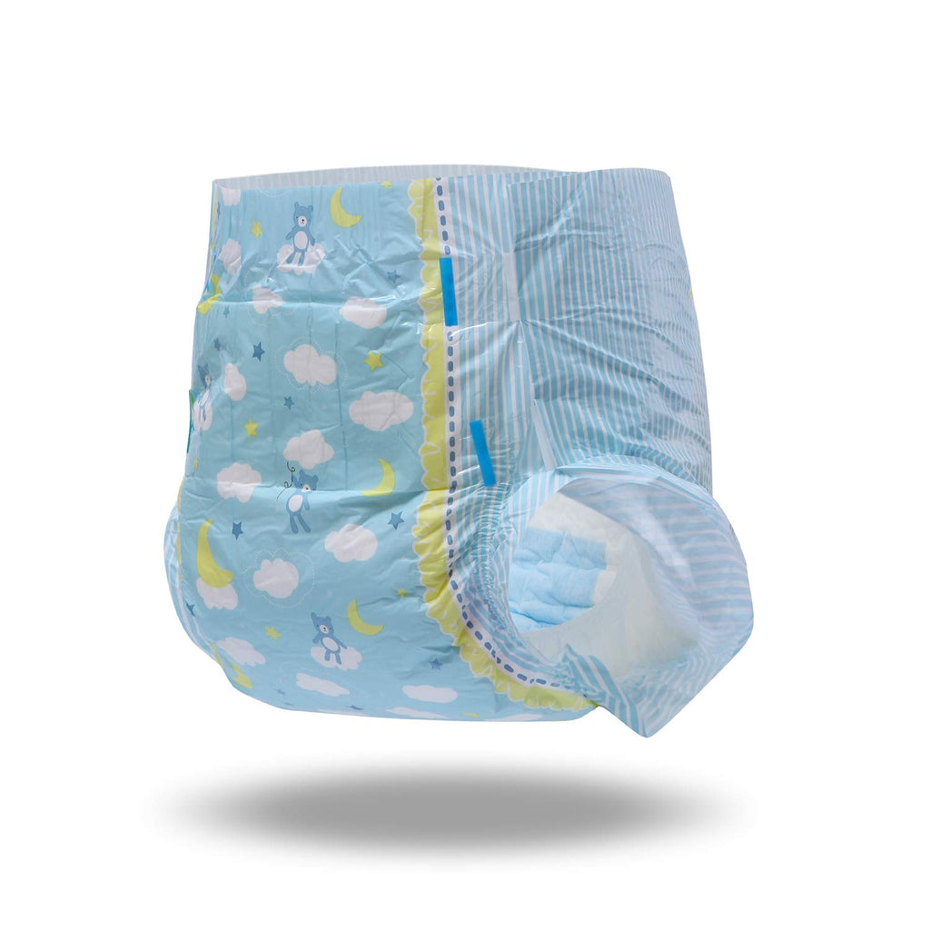Adult Printed Diaper 10 Pieces Medium N675295