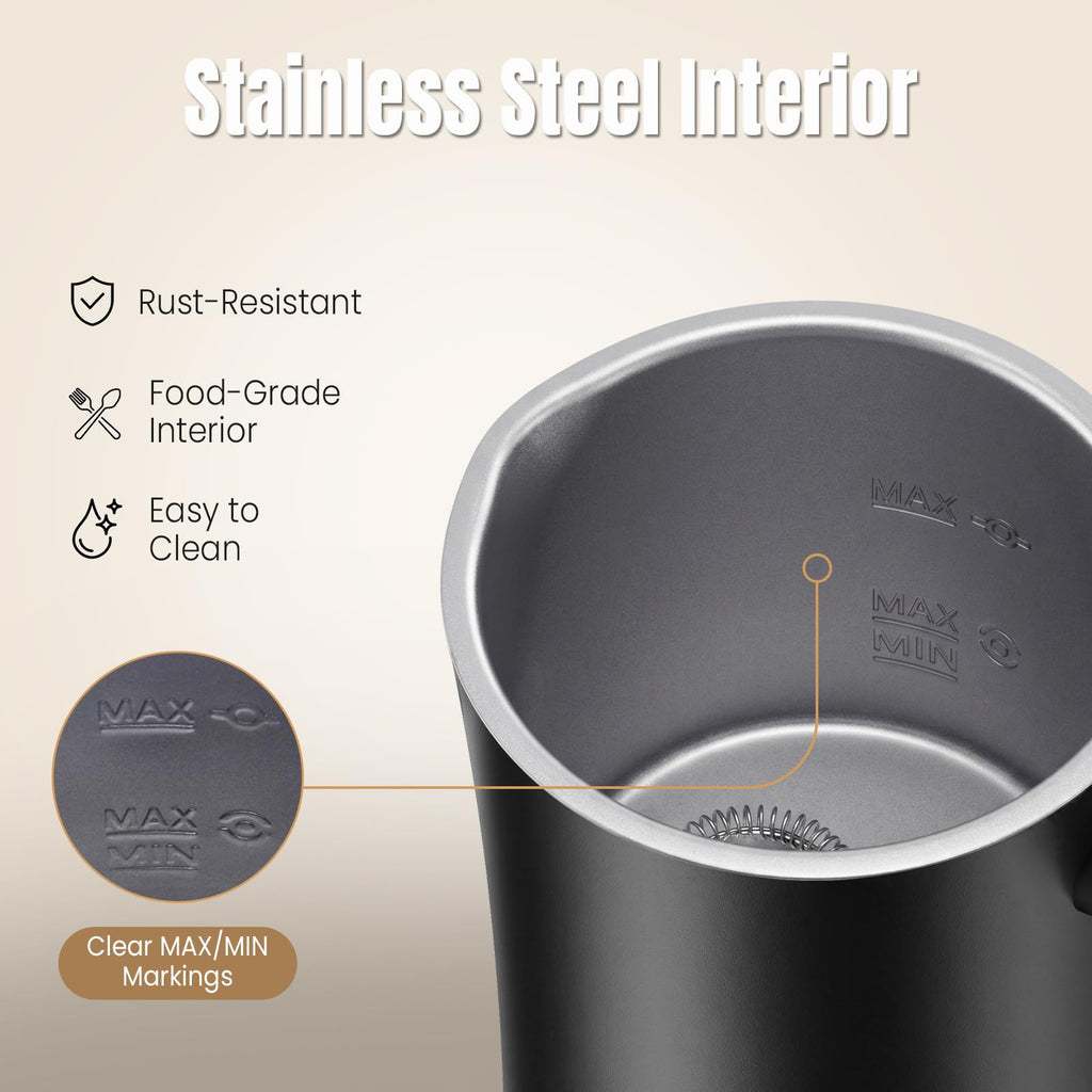4-in-1 Milk Frother and Steamer I566