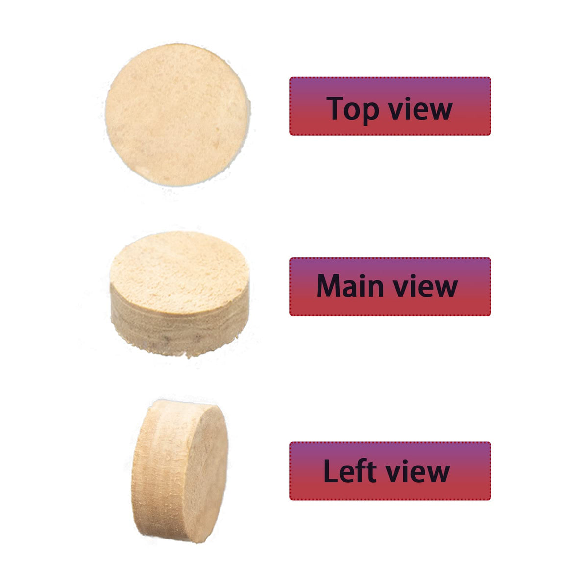Trumpet Valve Repair Kit with Springs Felts and Cork Pads N9927