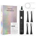 Rechargeable Electric Toothbrush with 4 Replacement Heads U267