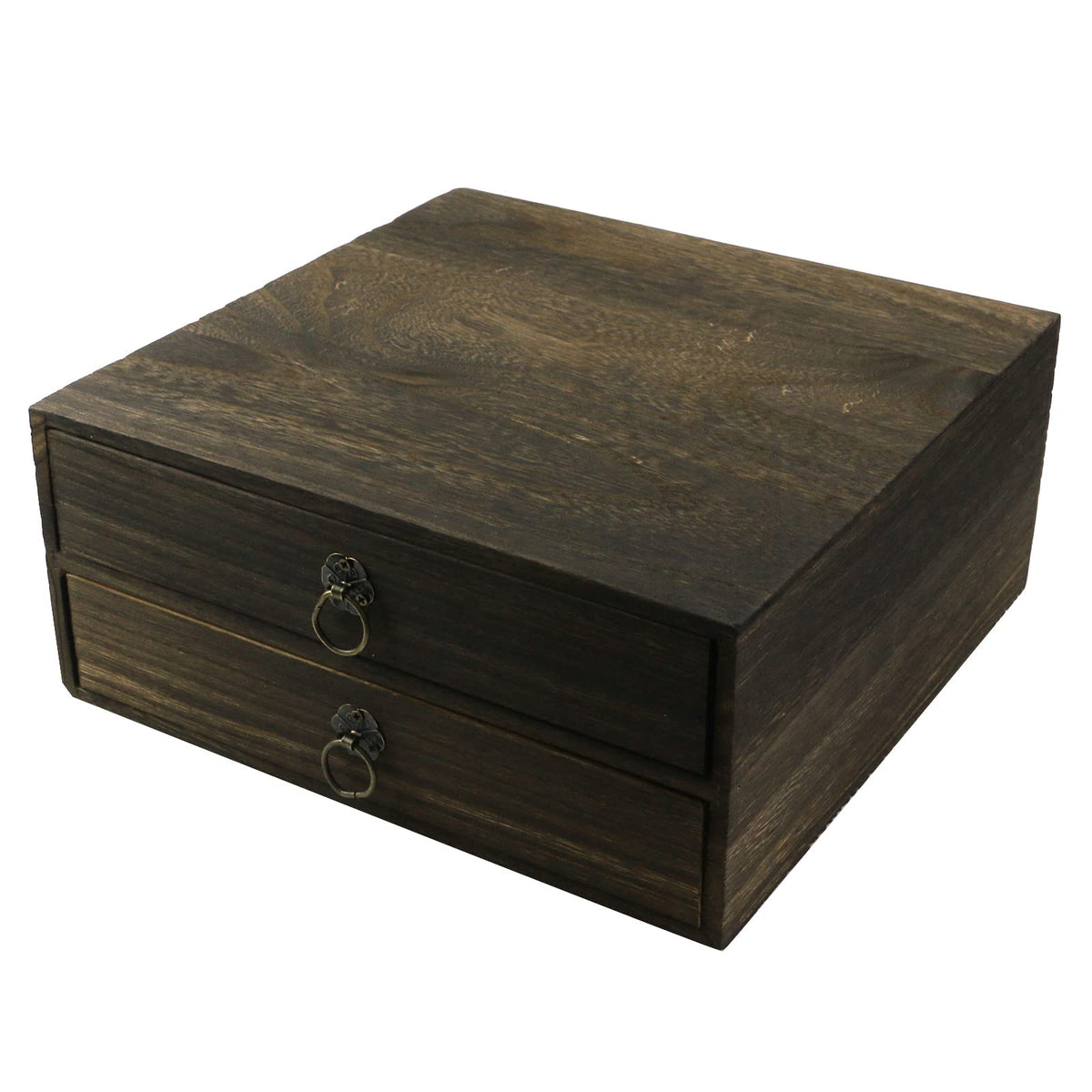 Wooden Desk Organizer with Drawer G442577