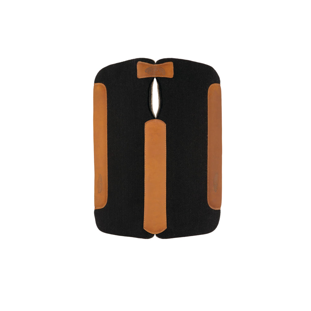 25" x 26 Pure Wool Felt Horse Saddle Pad Y50570