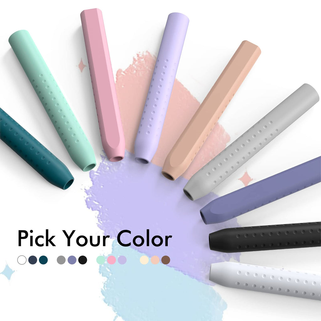 Silicone Grip for Apple Pencil 2nd Generation & Apple Pencil (USB-C) W4398