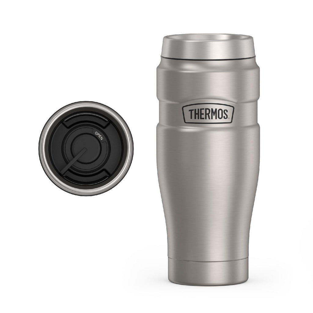 Stainless Steel Vacuum-Insulated Travel Tumbler 16 Ounce K5827