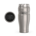 Stainless Steel Vacuum-Insulated Travel Tumbler 16 Ounce K5827